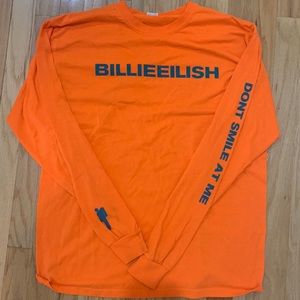 ORIGINAL Billie Eilish Blohsh long sleeve shirt (2018)